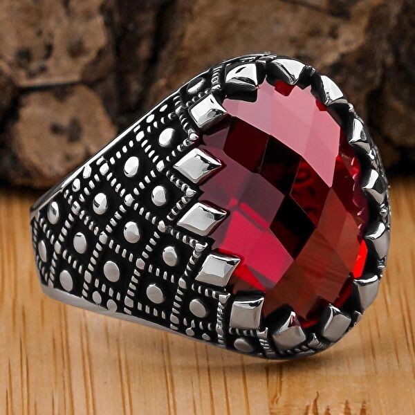 Gümüş Erkek Yüzük