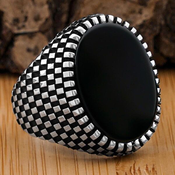 Gümüş Erkek Yüzük