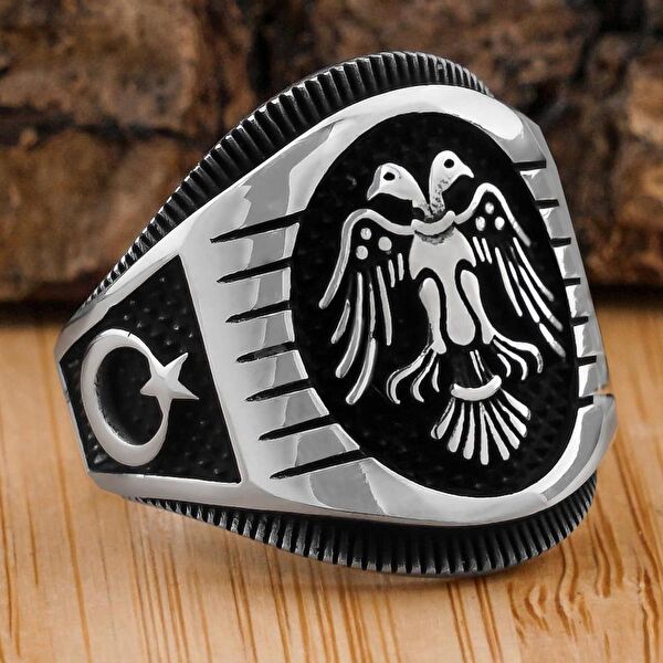 Gümüş Erkek Yüzük