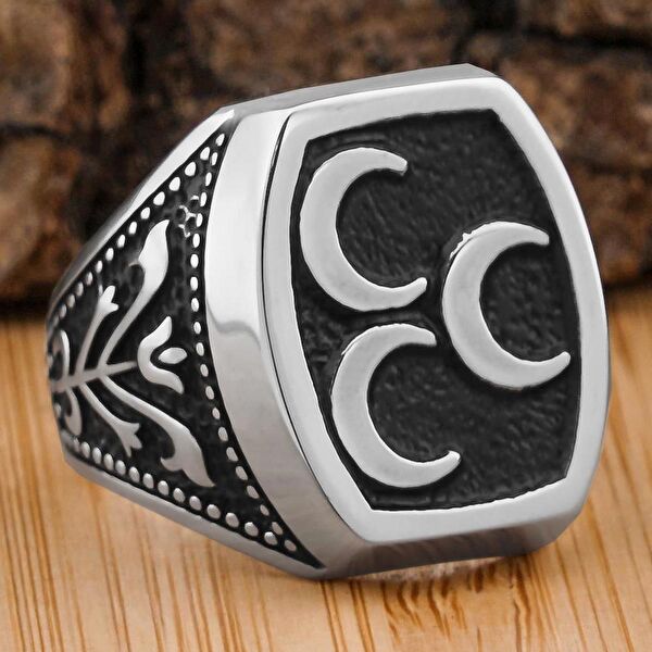 Gümüş Erkek Yüzük