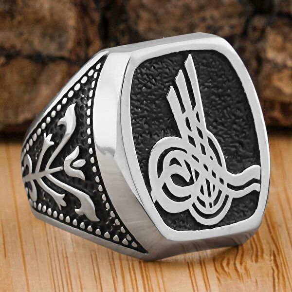 Gümüş Erkek Yüzük