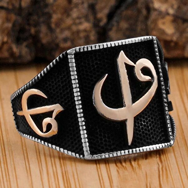 Gümüş Erkek Yüzük