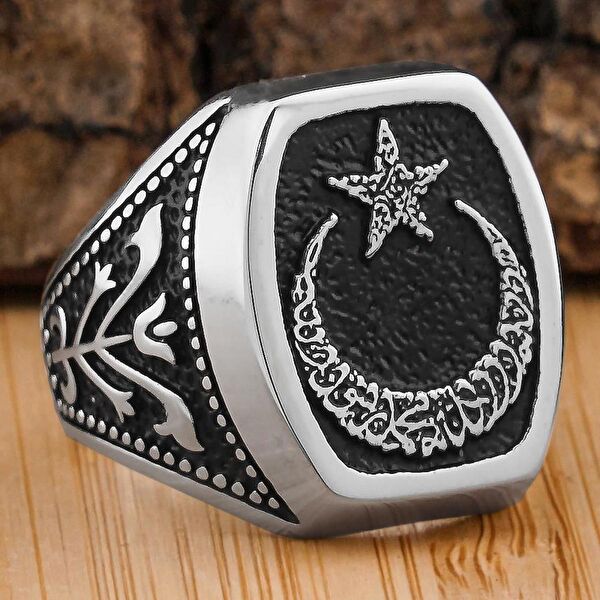 Gümüş Erkek Yüzük