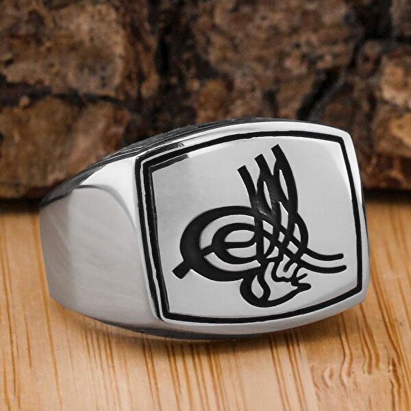 Gümüş Erkek Yüzük