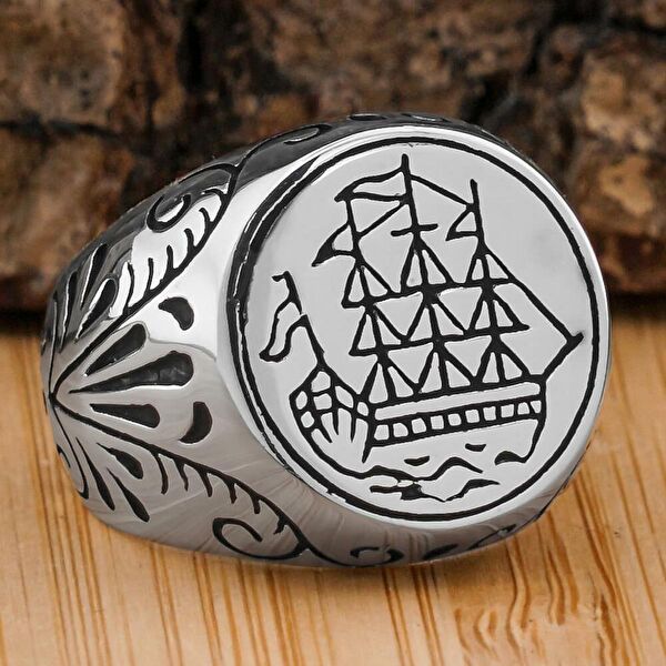 Gümüş Erkek Yüzük