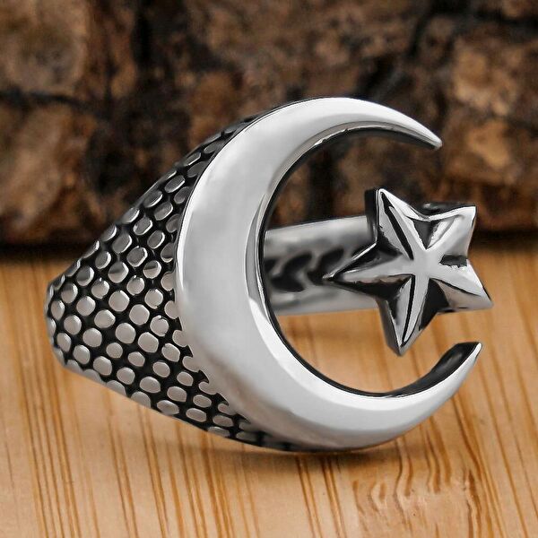 Gümüş Erkek Yüzük