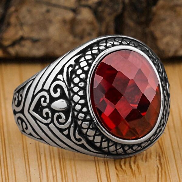 Gümüş Erkek Yüzük