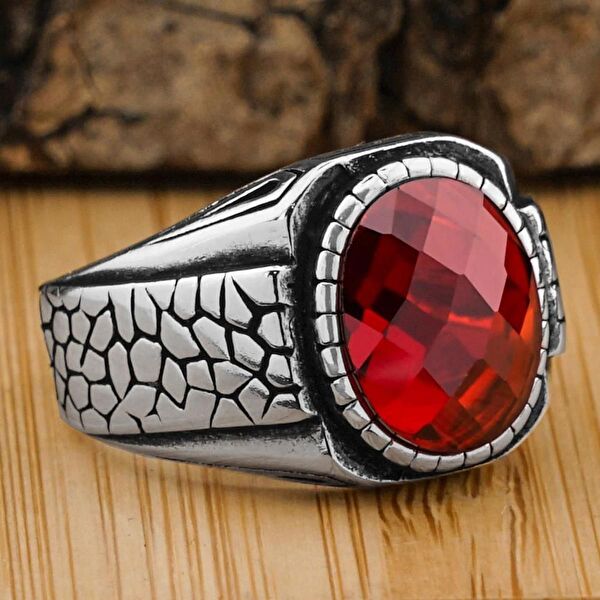 Gümüş Erkek Yüzük