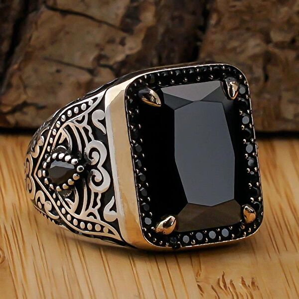 Gümüş Erkek Yüzük