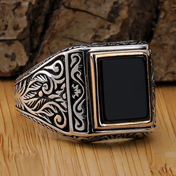 Gümüş Erkek Yüzük