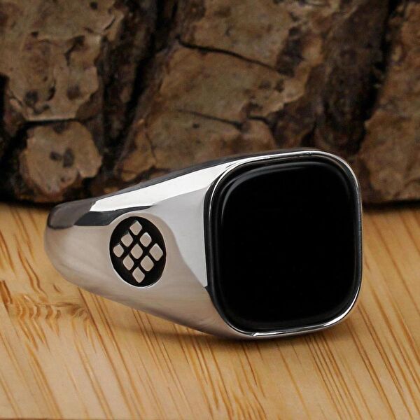 Gümüş Erkek Yüzük