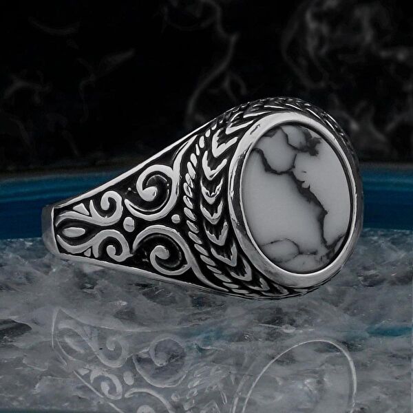 Gümüş Erkek Yüzük