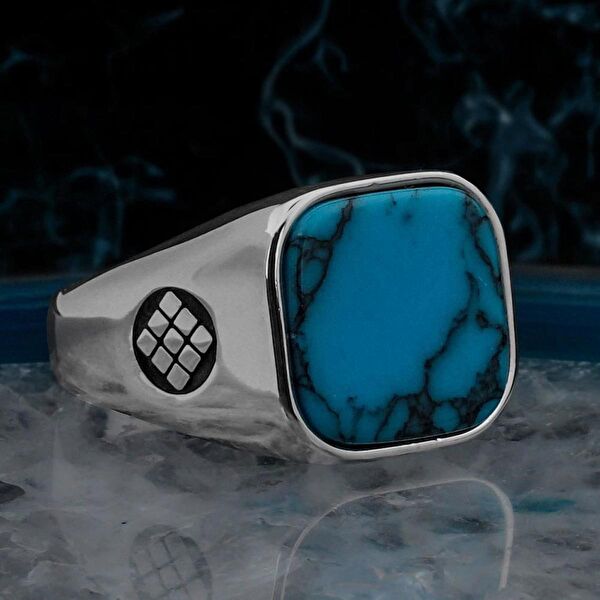 Gümüş Erkek Yüzük