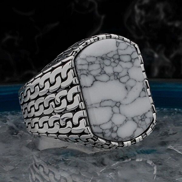 Gümüş Erkek Yüzük