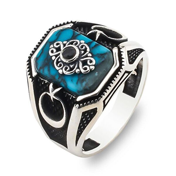 Gümüş Erkek Yüzük