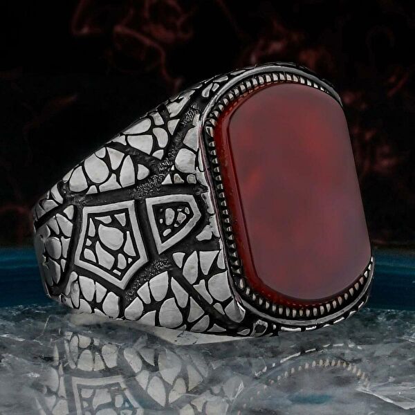 Gümüş Erkek Yüzük