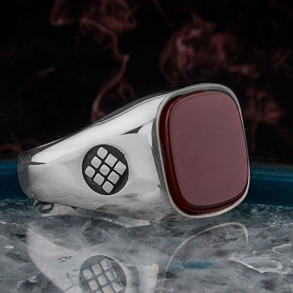 Gümüş Erkek Yüzük