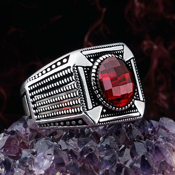 Gümüş Erkek Yüzük