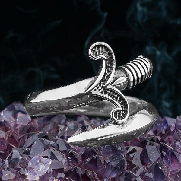 Gümüş Erkek Yüzük