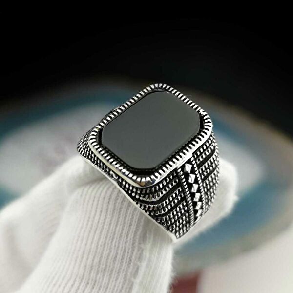 Gümüş Erkek Yüzük