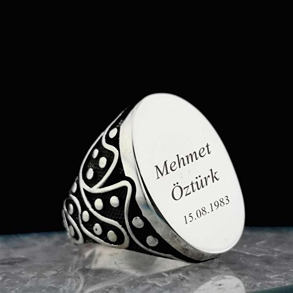 Gümüş Erkek Yüzük