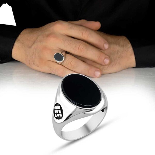 Gümüş Erkek Yüzük