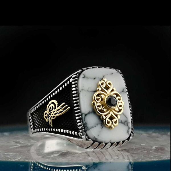 Gümüş Erkek Yüzük