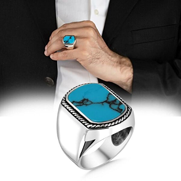 Gümüş Erkek Yüzük