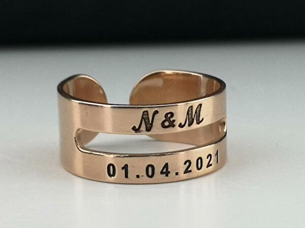 Gümüş Kadın Yüzük