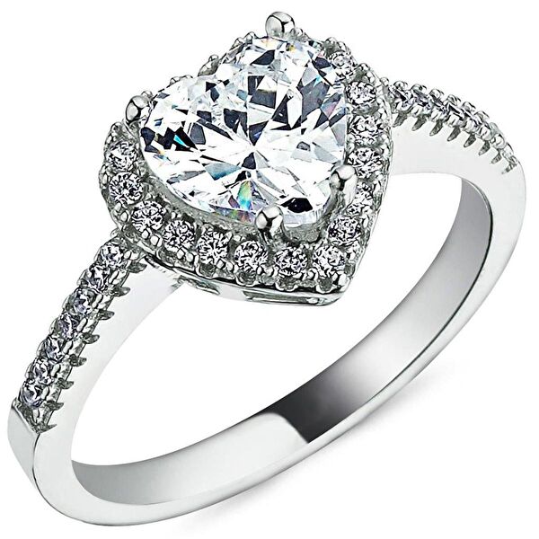 Gümüş Kadın Yüzük