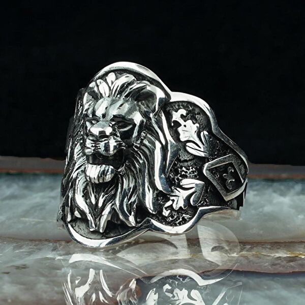 Gümüş Erkek Yüzük