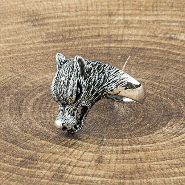 Gümüş Erkek Yüzük