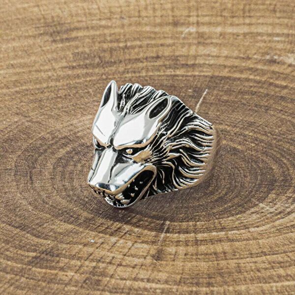 Gümüş Erkek Yüzük