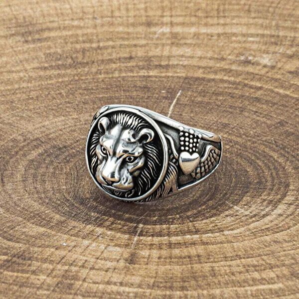 Gümüş Erkek Yüzük