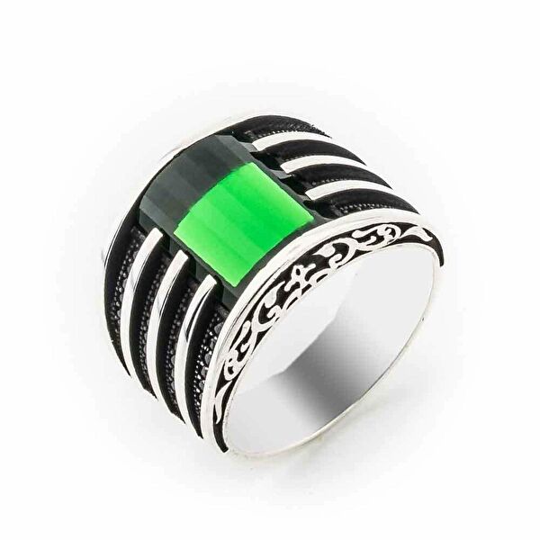 Gümüş Erkek Yüzük