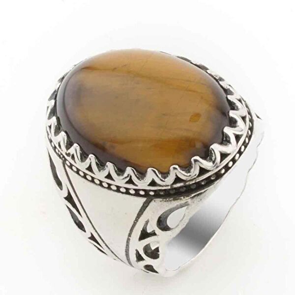 Gümüş Erkek Yüzük