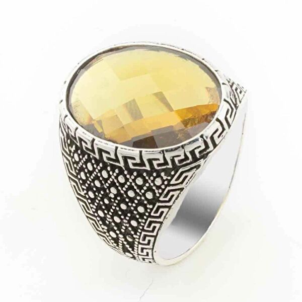 Gümüş Erkek Yüzük