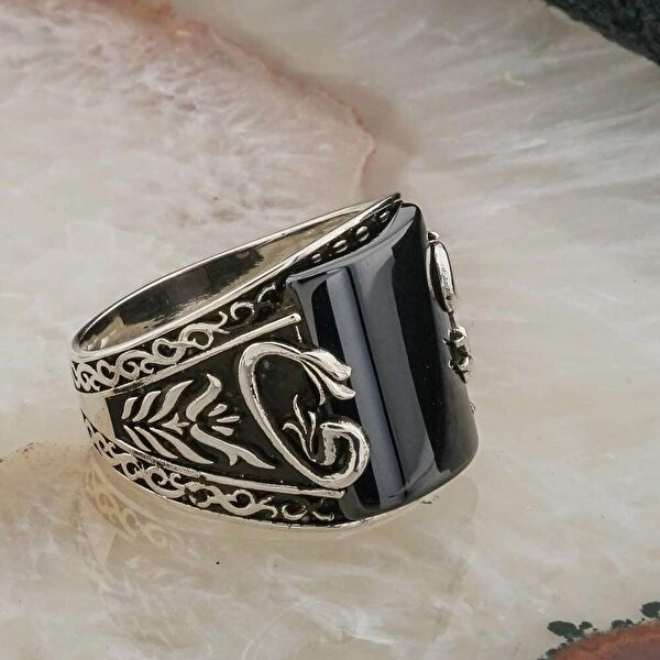 Gümüş Erkek Yüzük