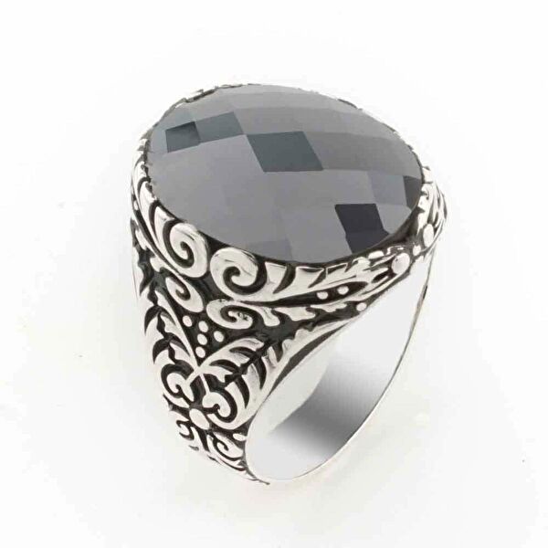 Gümüş Erkek Yüzük