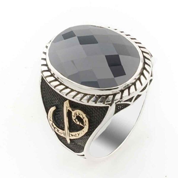 Gümüş Erkek Yüzük