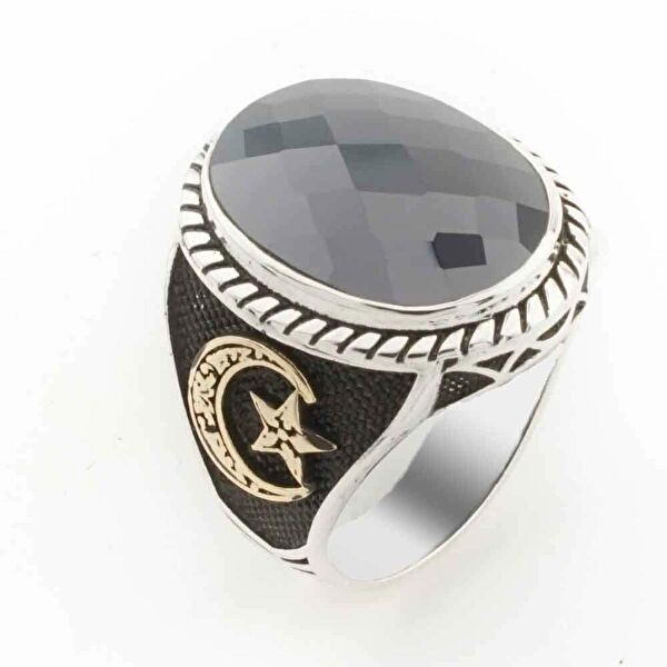 Gümüş Erkek Yüzük