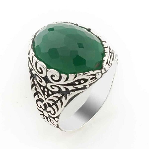 Gümüş Erkek Yüzük