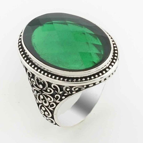 Gümüş Erkek Yüzük