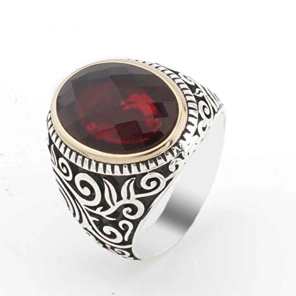 Gümüş Erkek Yüzük