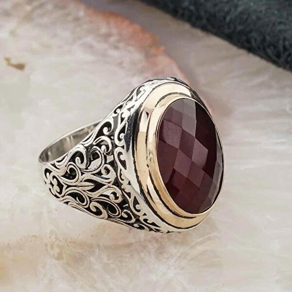 Gümüş Erkek Yüzük