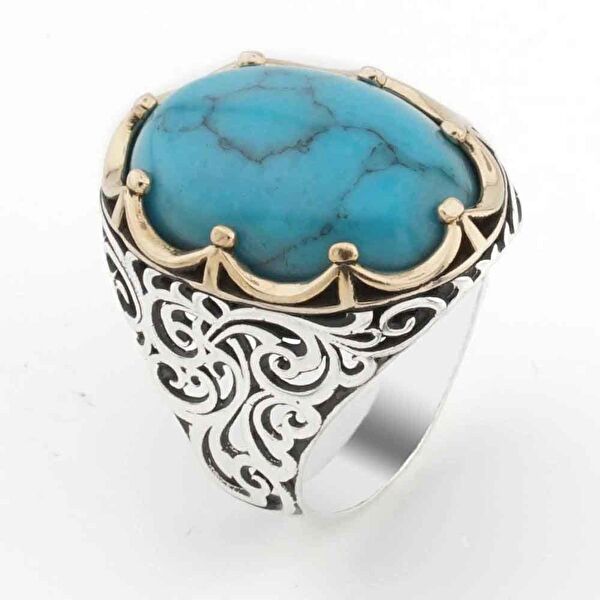 Gümüş Erkek Yüzük