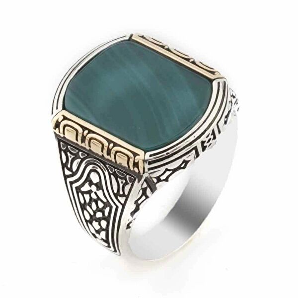 Gümüş Erkek Yüzük