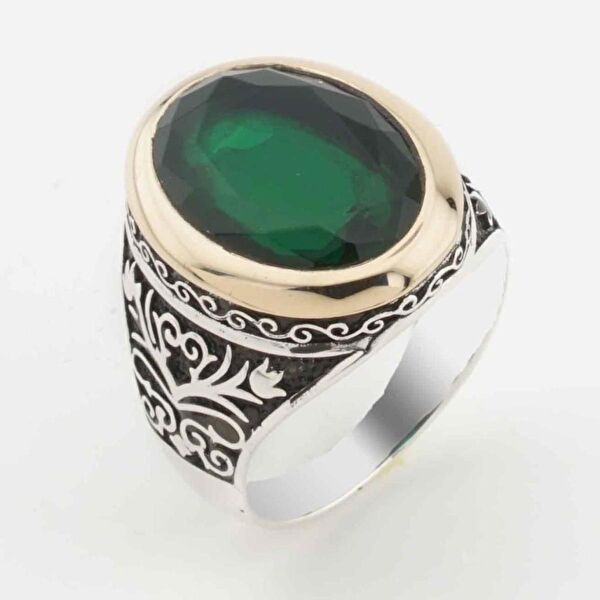 Gümüş Erkek Yüzük