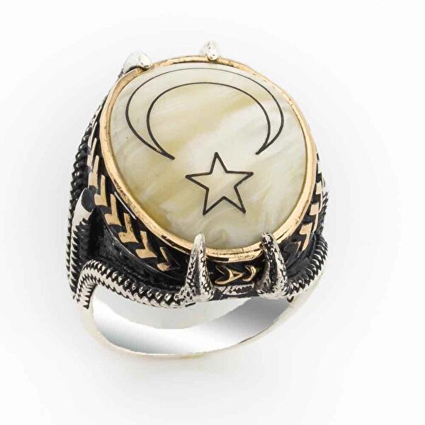 Gümüş Erkek Yüzük