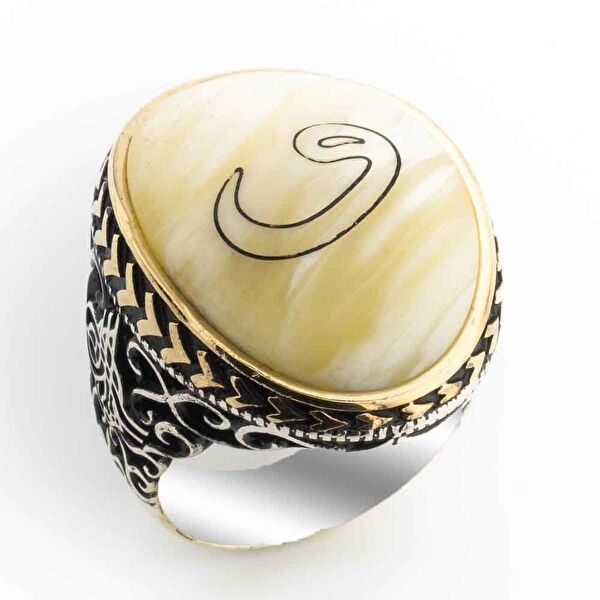 Gümüş Erkek Yüzük